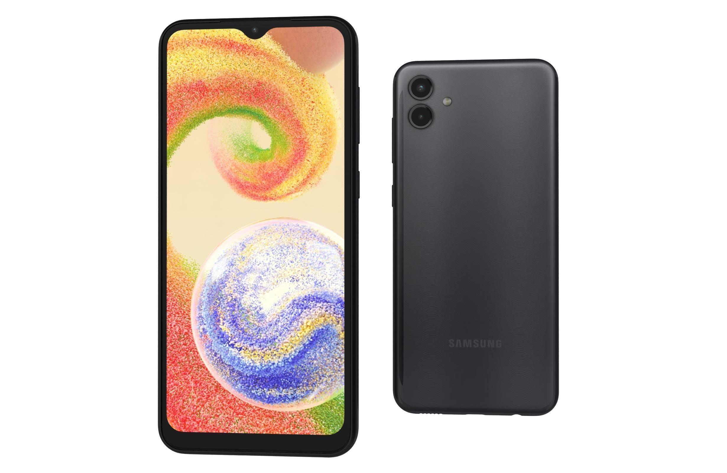 Samsung Galaxy A04 All Colors 3D model_33