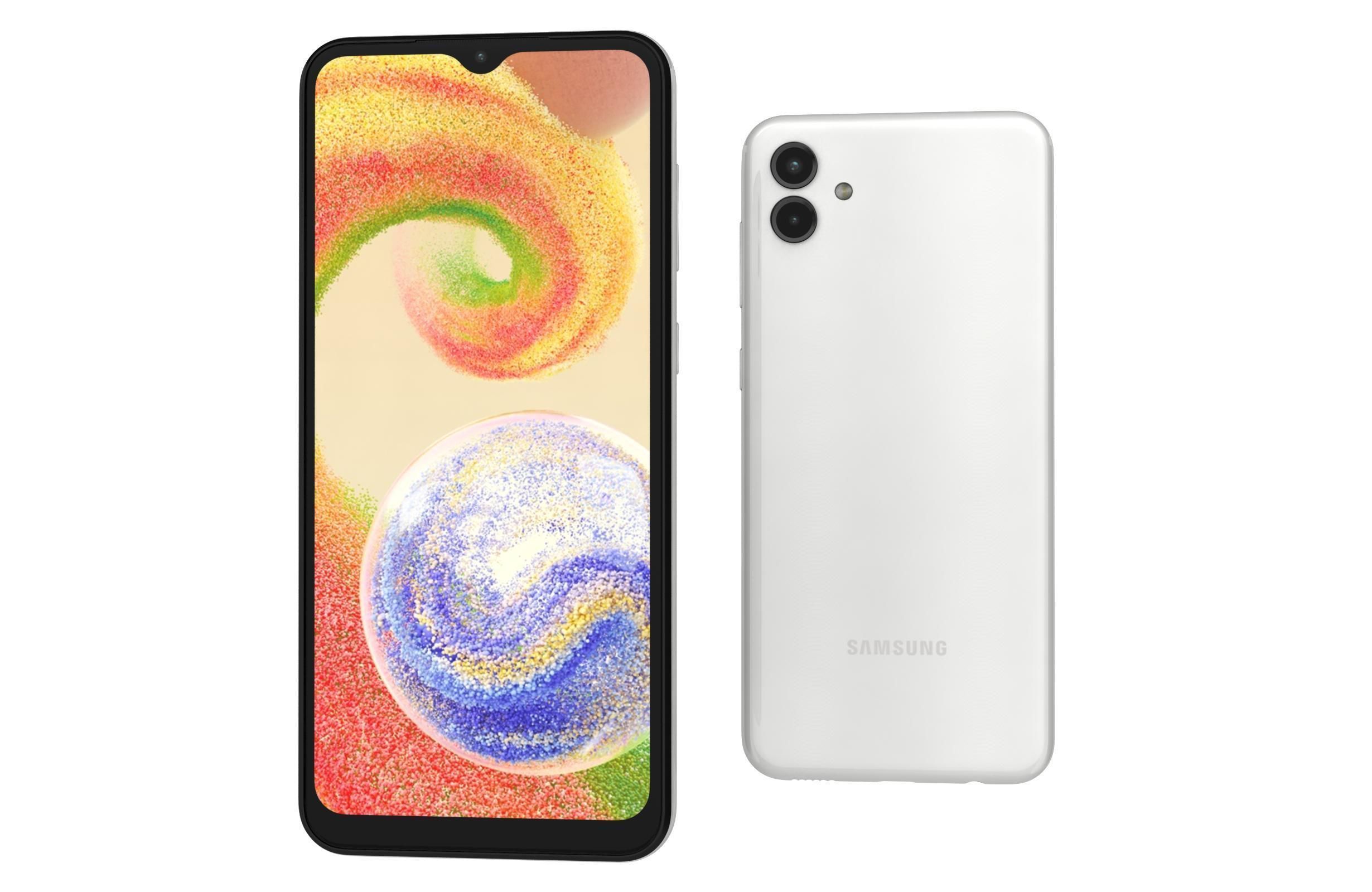 Samsung Galaxy A04 All Colors 3D model_31