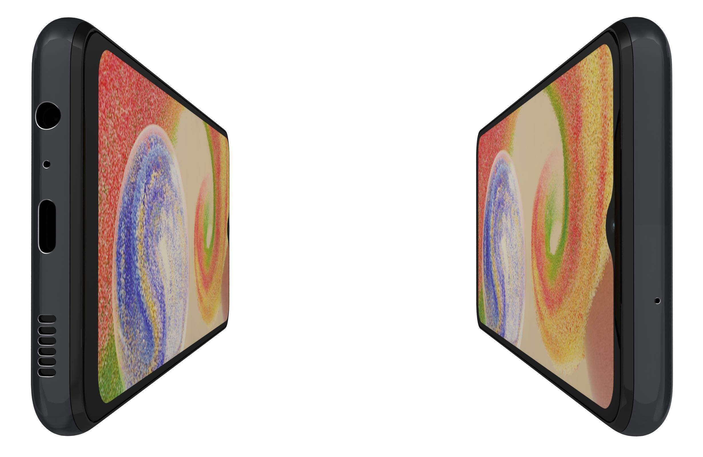 Samsung Galaxy A04 All Colors 3D model_37