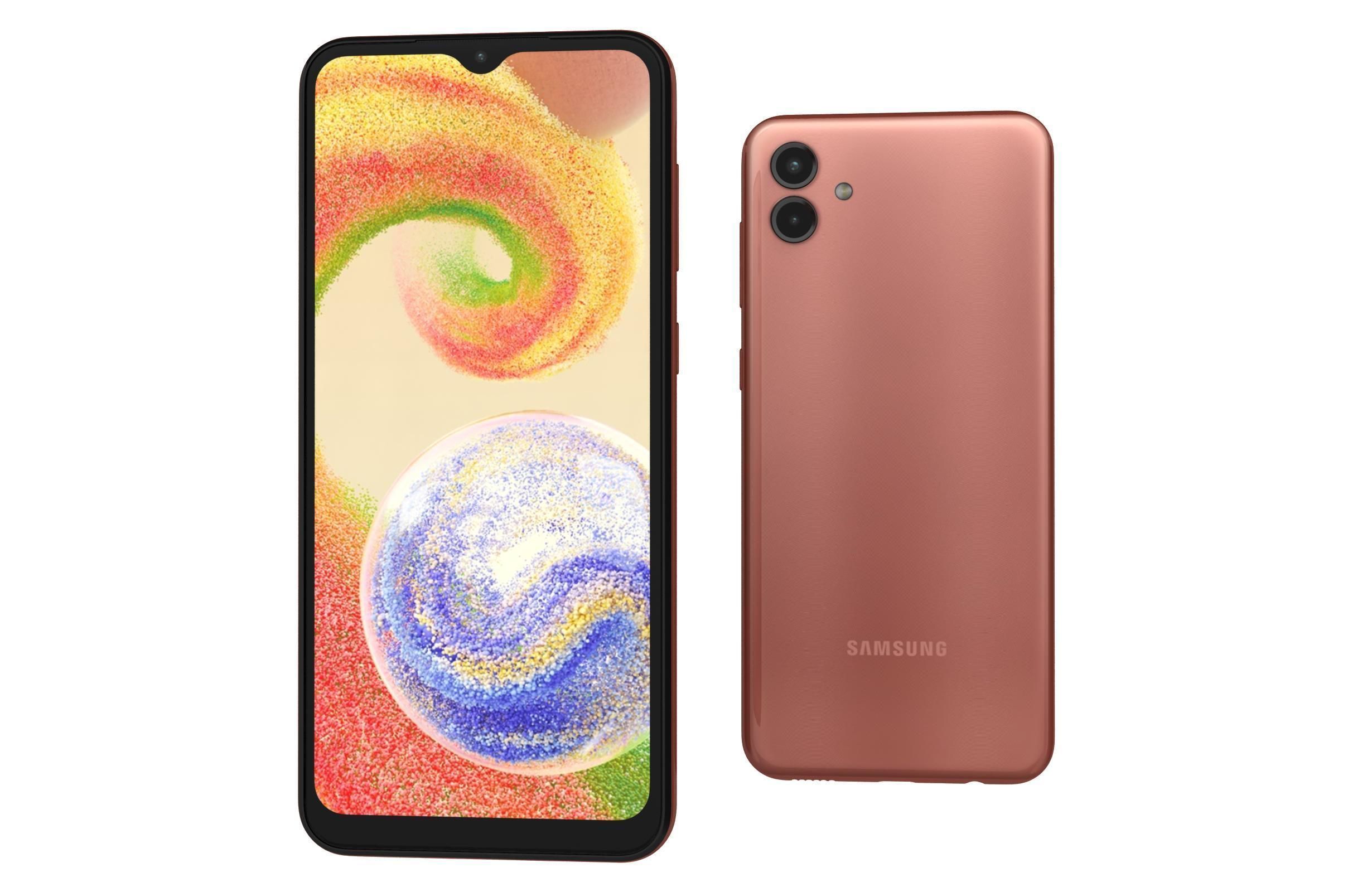 Samsung Galaxy A04 All Colors 3D model_29