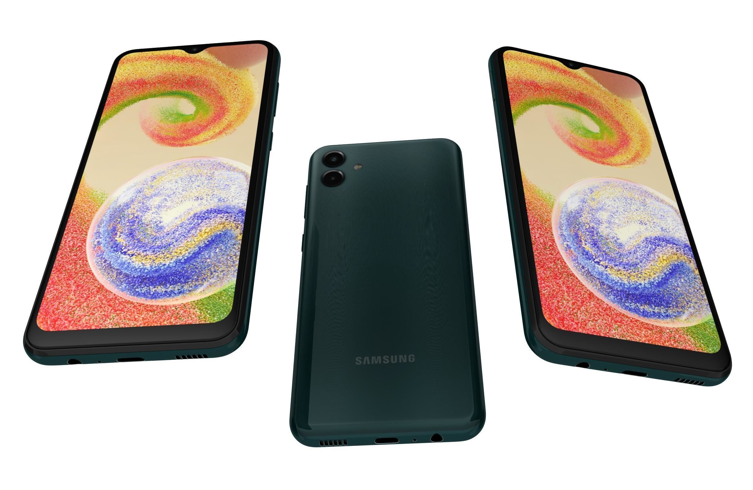 Samsung Galaxy A04 All Colors 3D model_14
