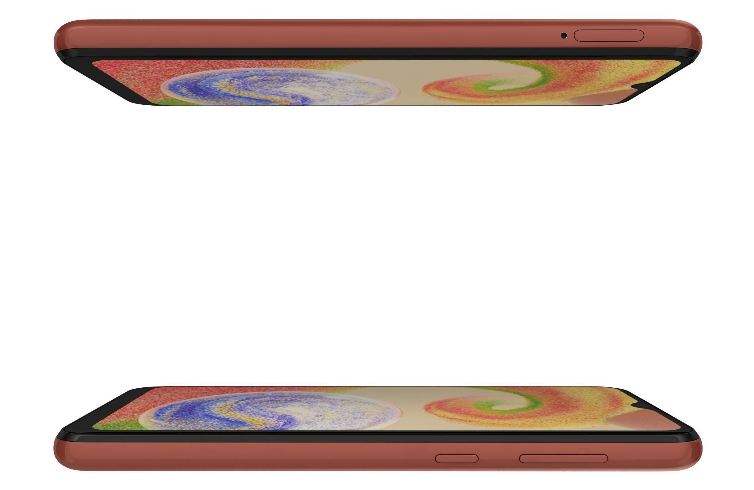 Samsung Galaxy A04 All Colors 3D model_5