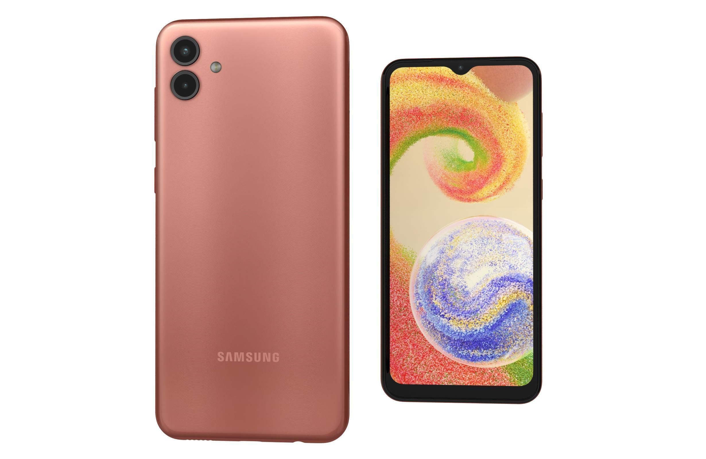 Samsung Galaxy A04 All Colors 3D model_34