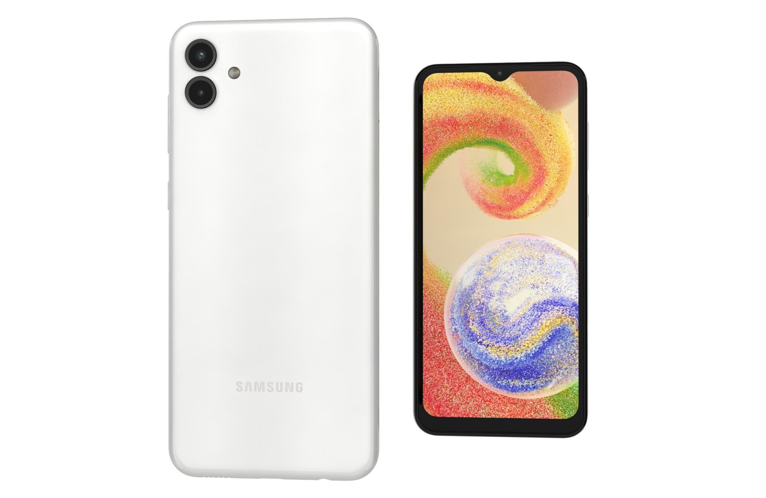 Samsung Galaxy A04 All Colors 3D model_32