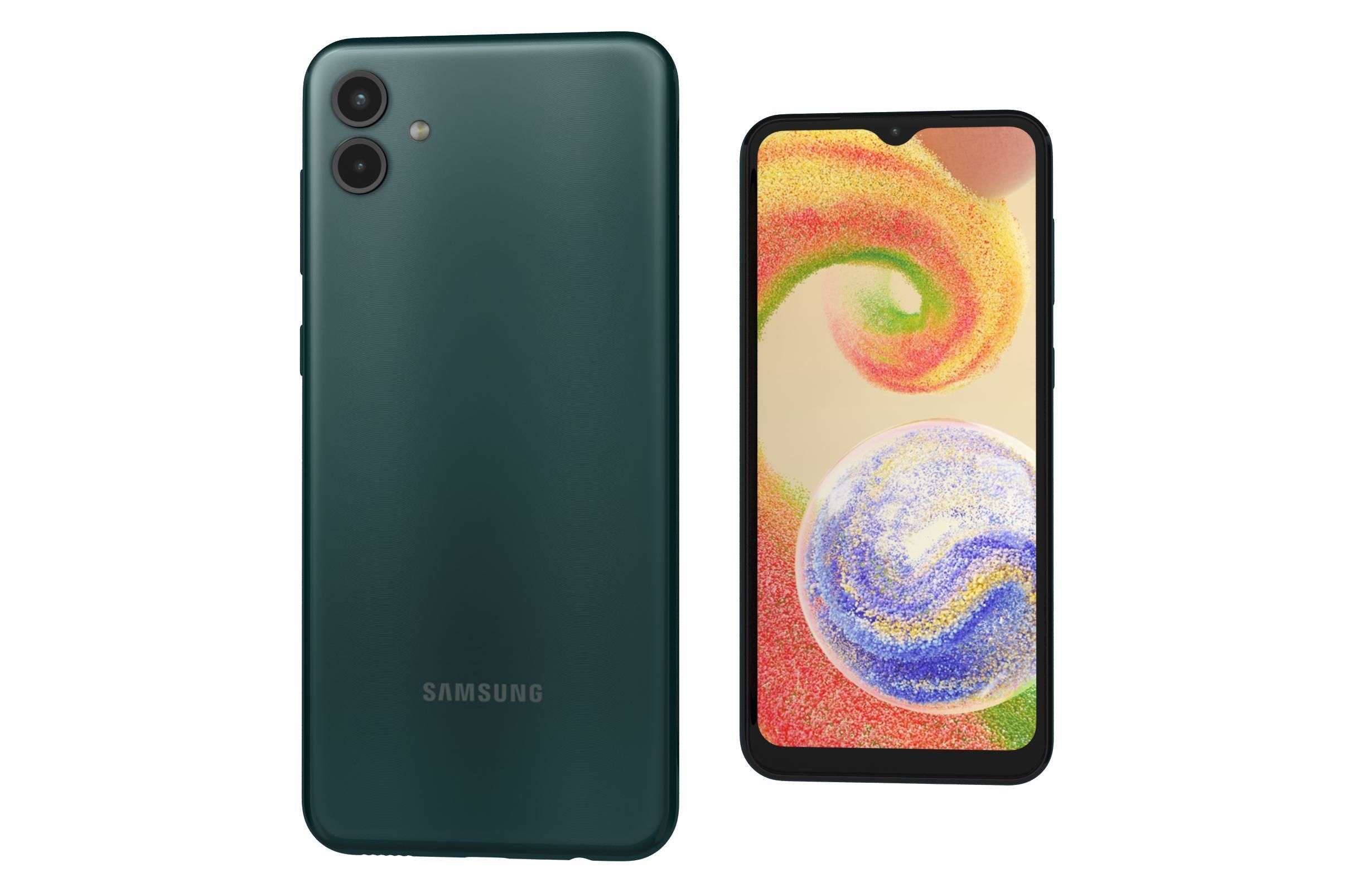 Samsung Galaxy A04 All Colors 3D model_36