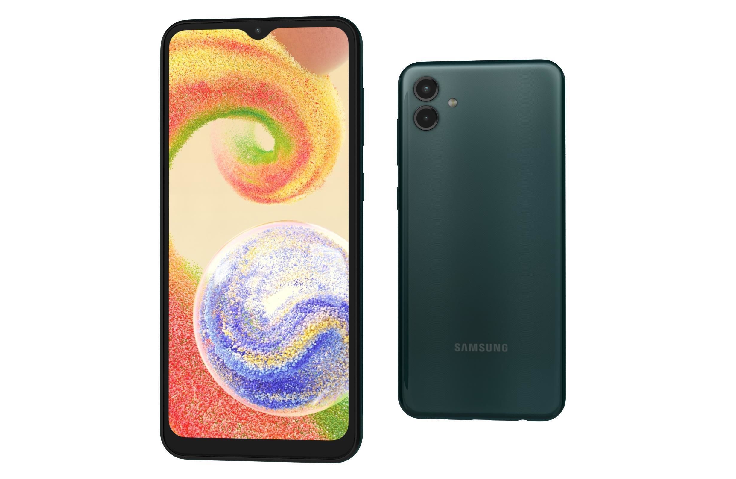 Samsung Galaxy A04 All Colors 3D model_30