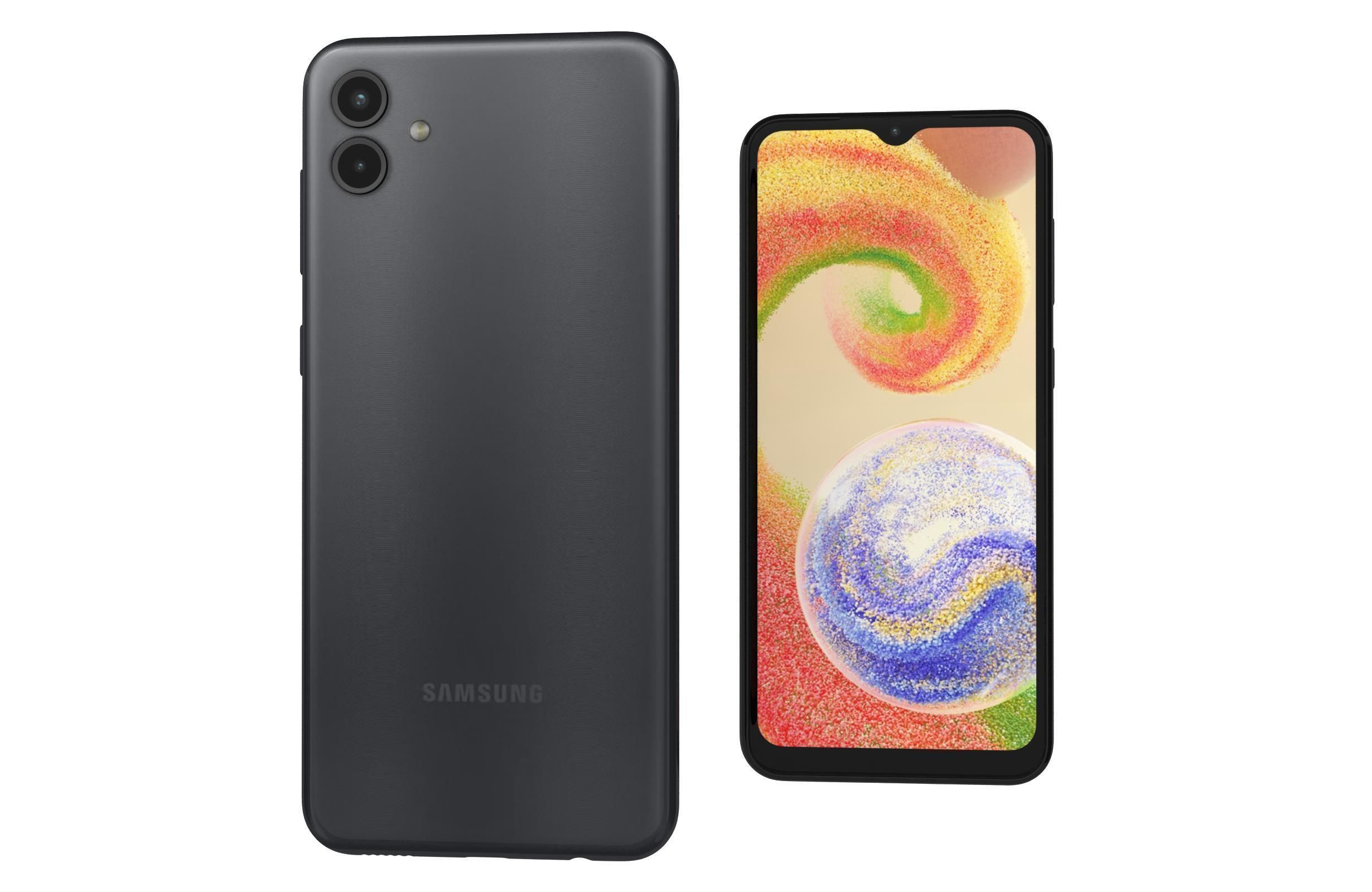 Samsung Galaxy A04 All Colors 3D model_35