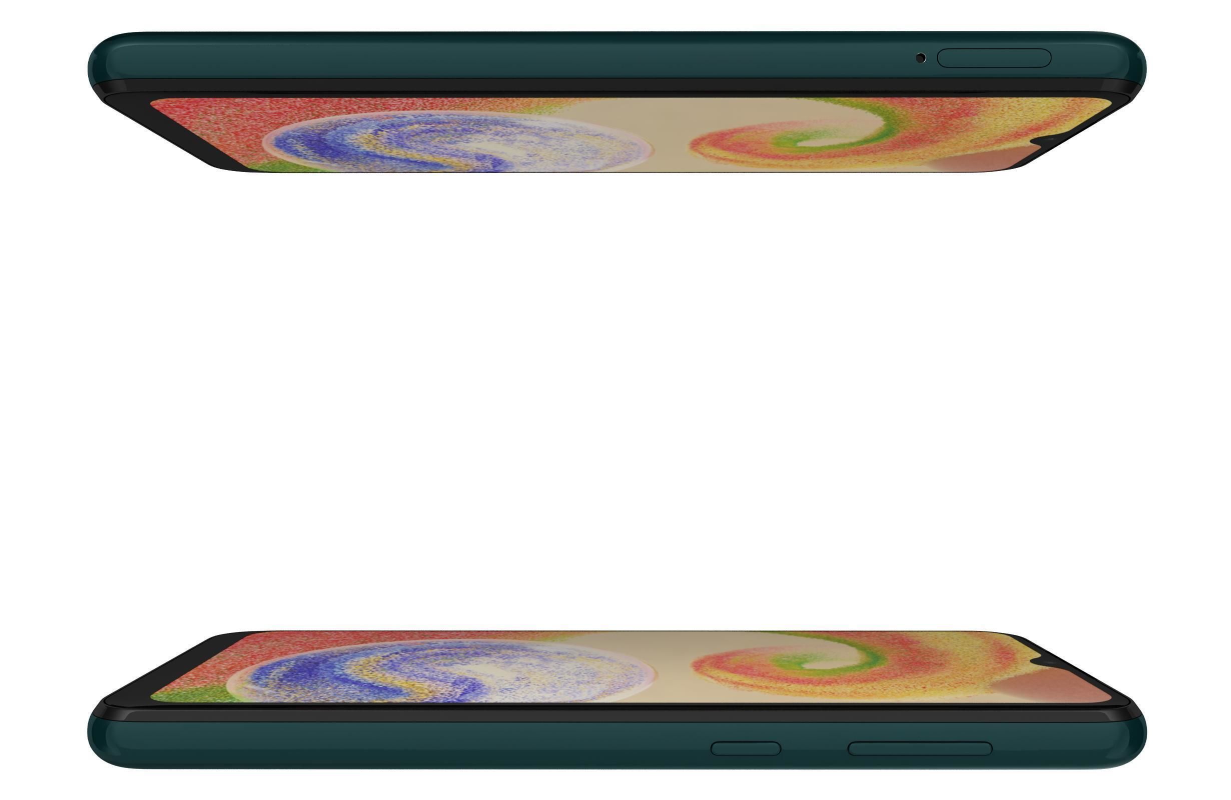 Samsung Galaxy A04 All Colors 3D model_6