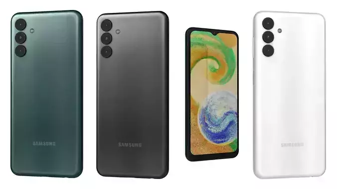 Samsung Galaxy A04s All Colors