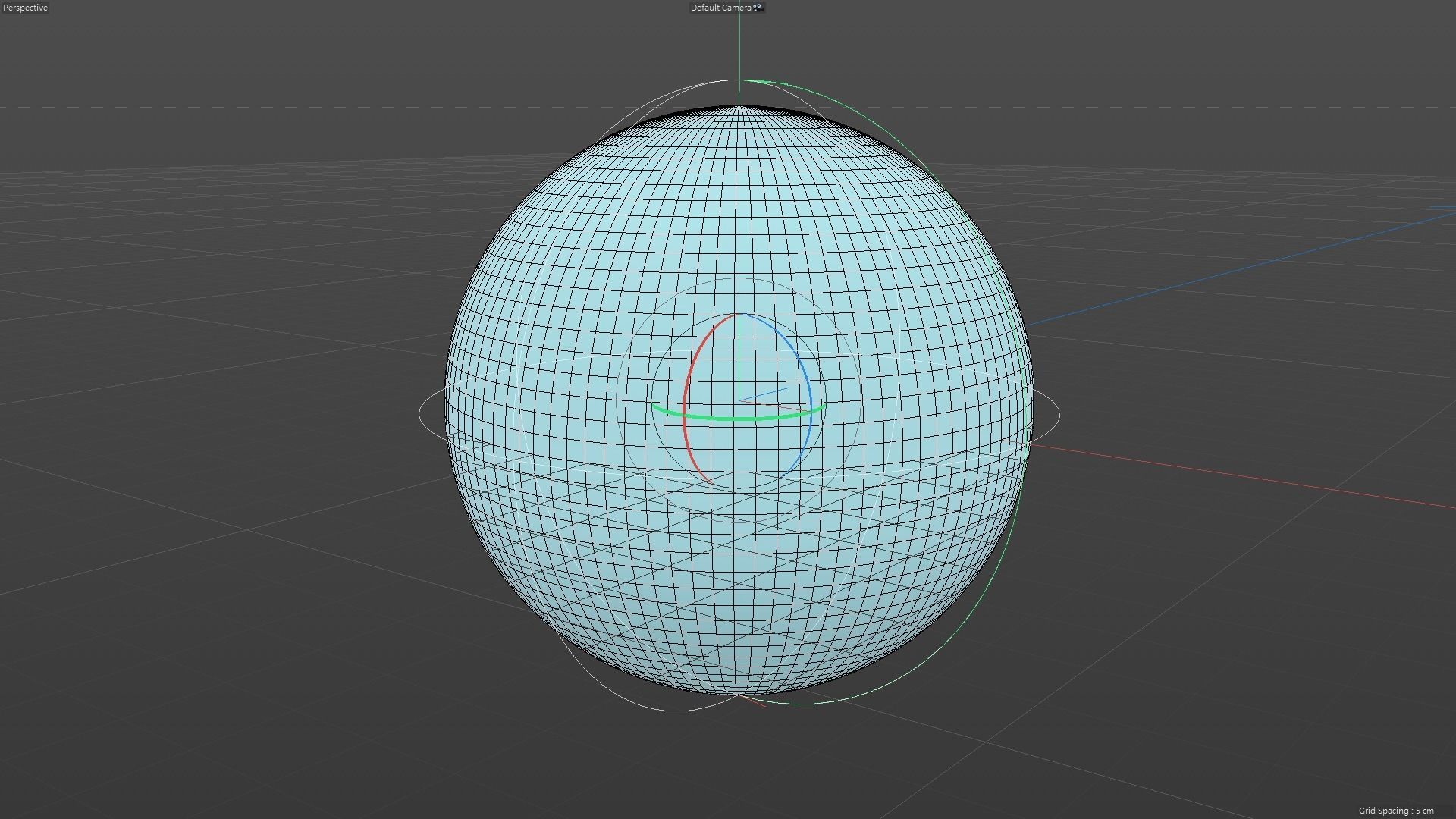 Realistic planet Uranus Low-poly 3D model_7