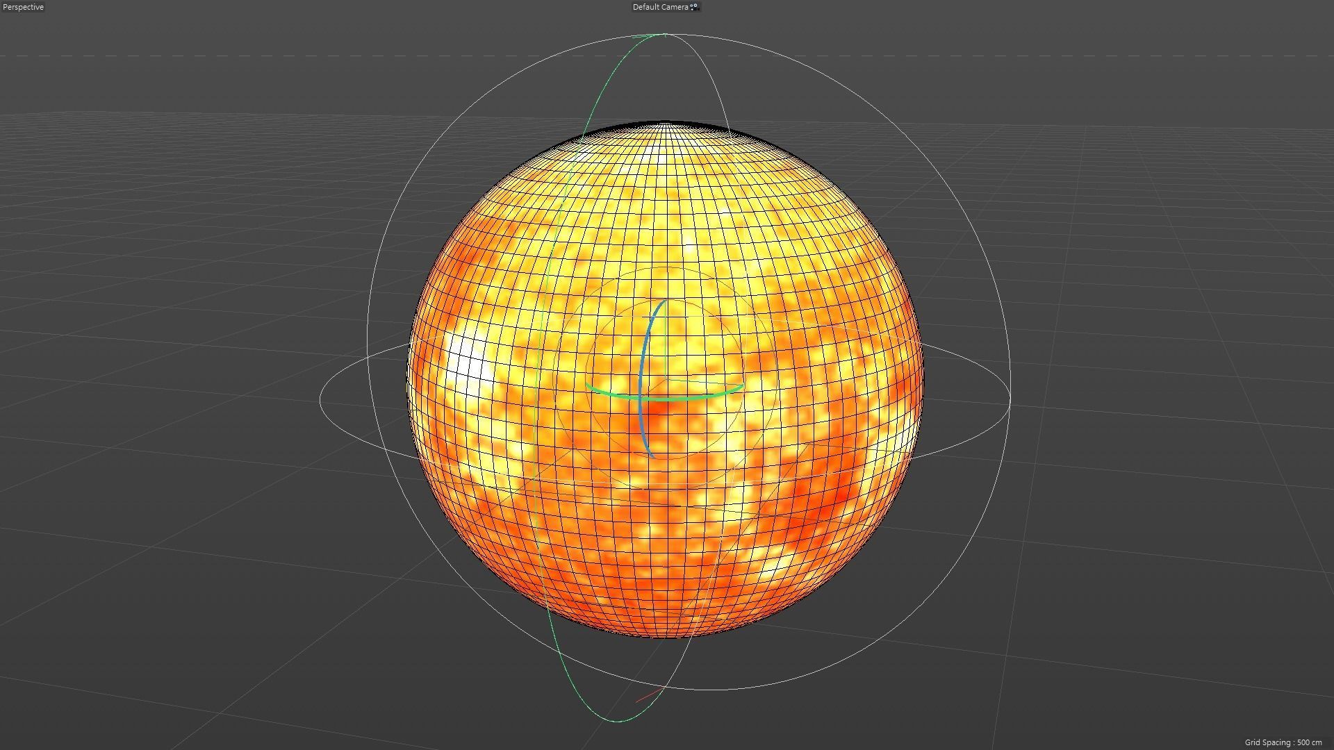 Realistic planet sun Low-poly 3D model_6
