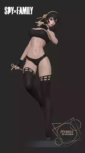 Yor Briar Lingerie 3D print model