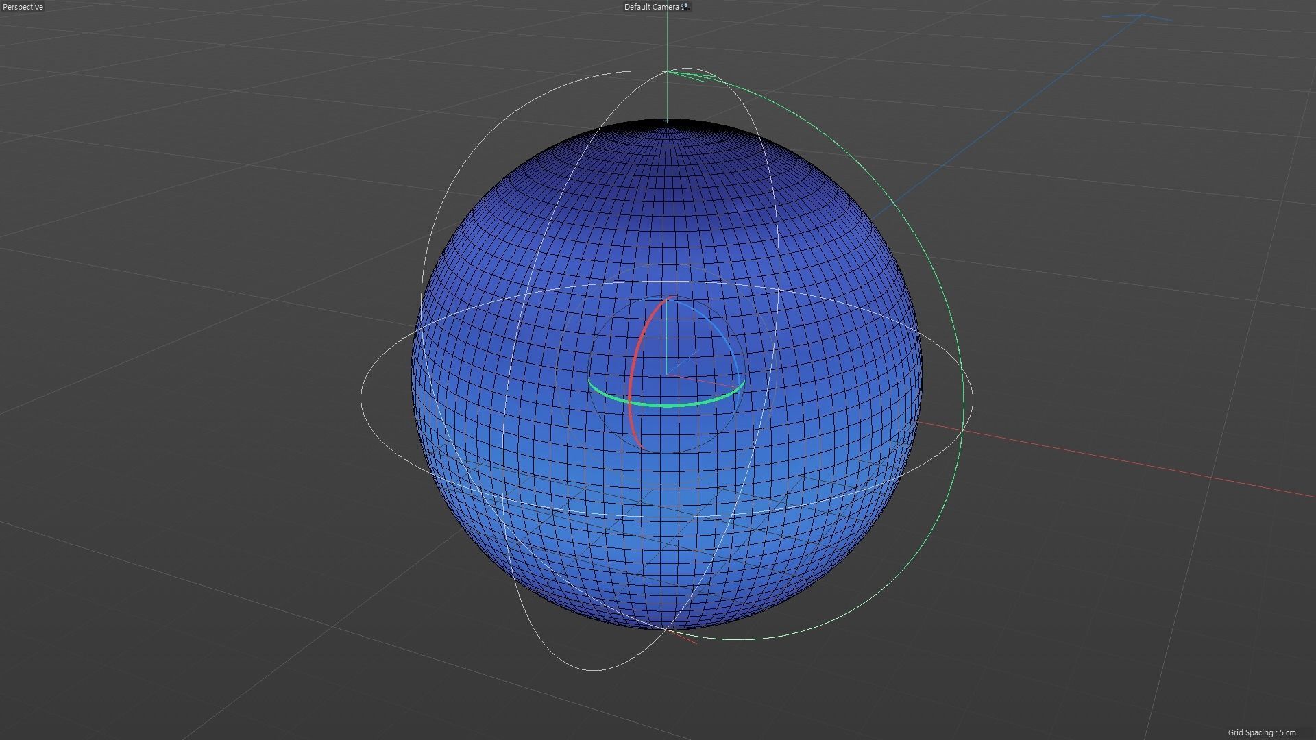 Realistic planet neptune Low-poly 3D model_7