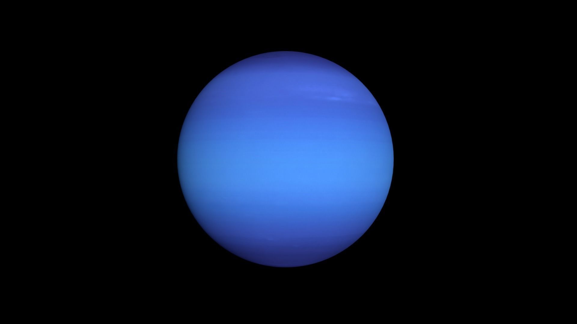 Realistic planet neptune Low-poly 3D model_6