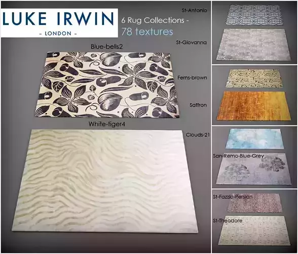 Carpets vol43 3dmodels