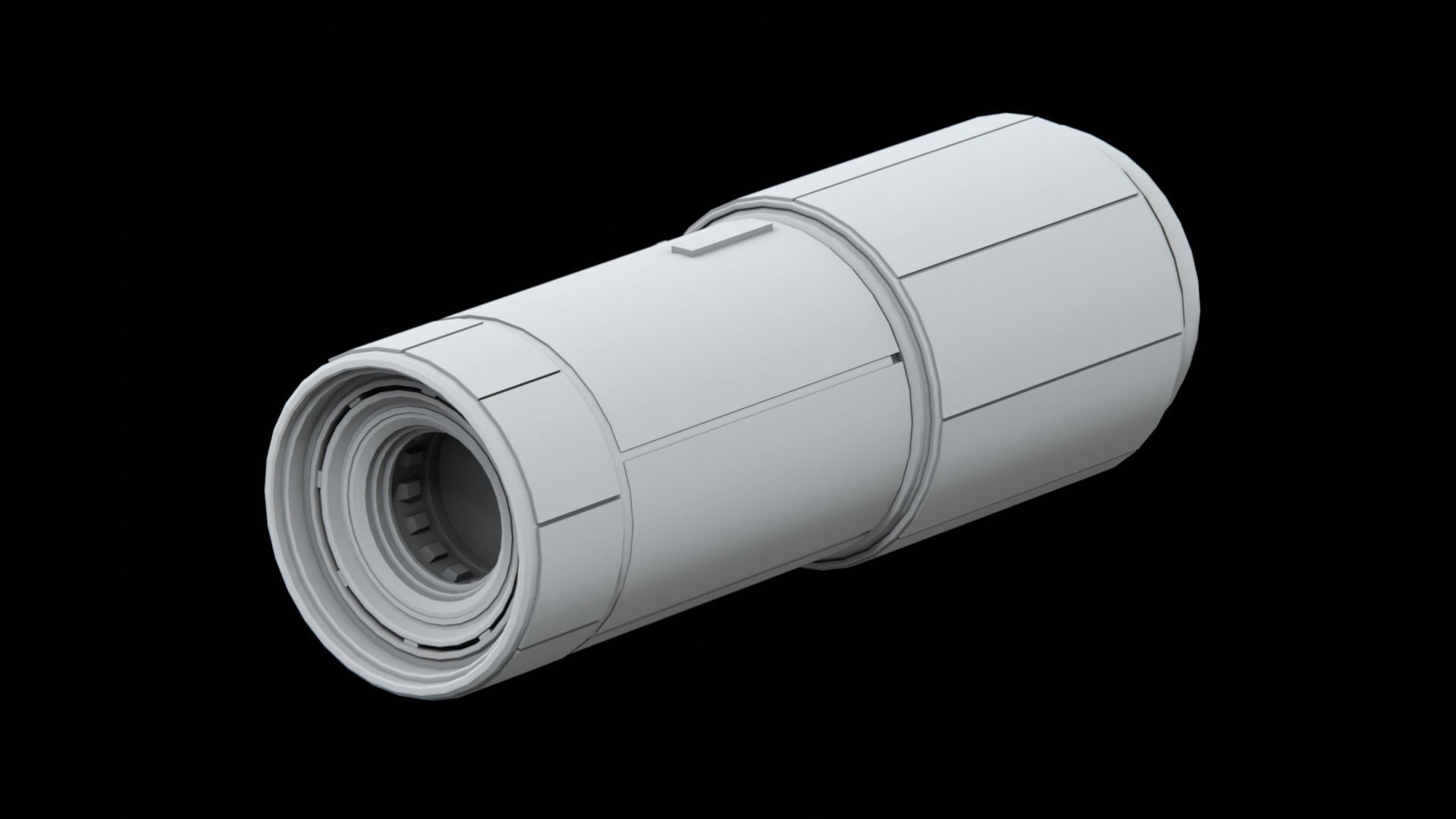 Sci-Fi KitBash Engine Pack II - Star Wars 3D model_8