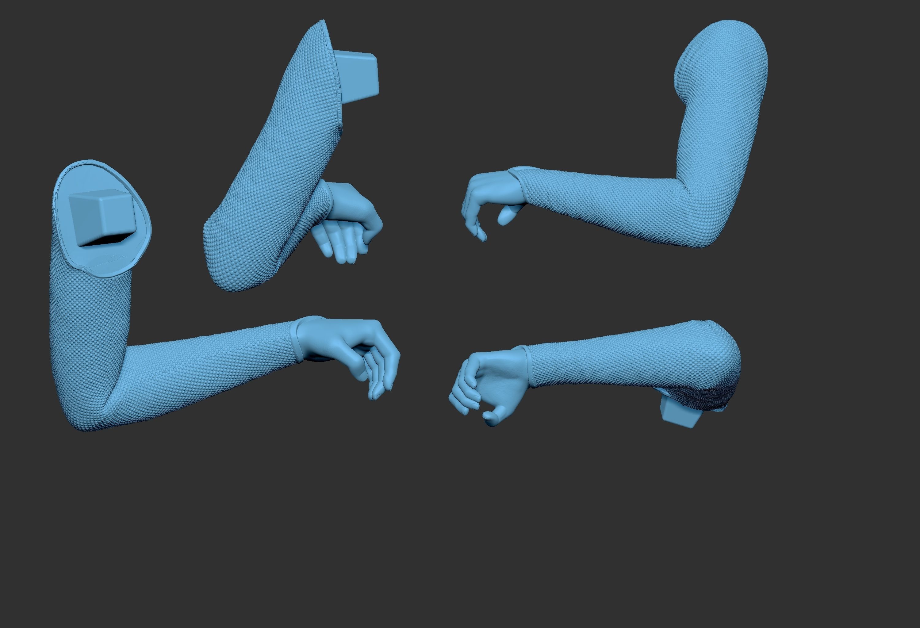 SUPERGIRL woman in poses 3D print model_19