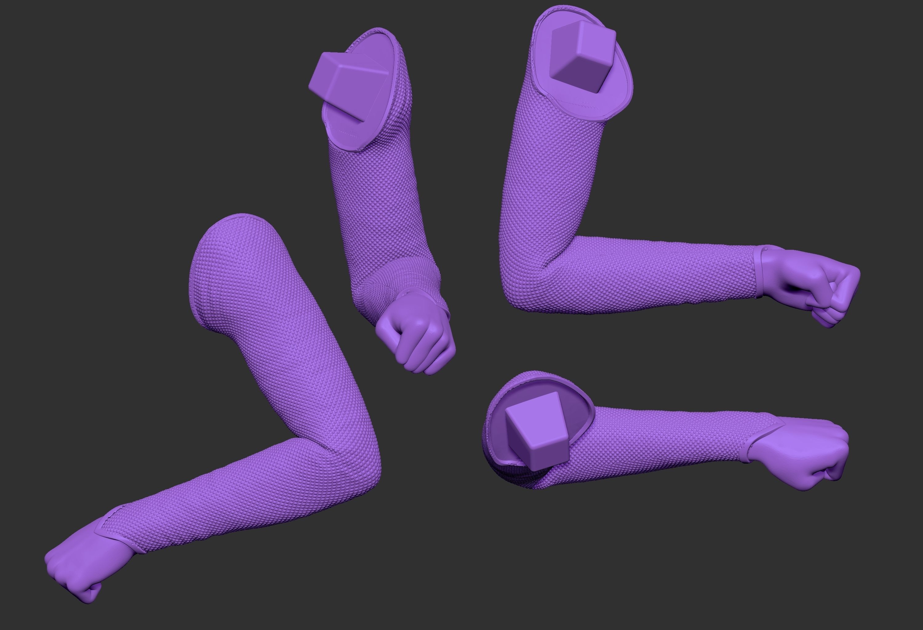 SUPERGIRL woman in poses 3D print model_1