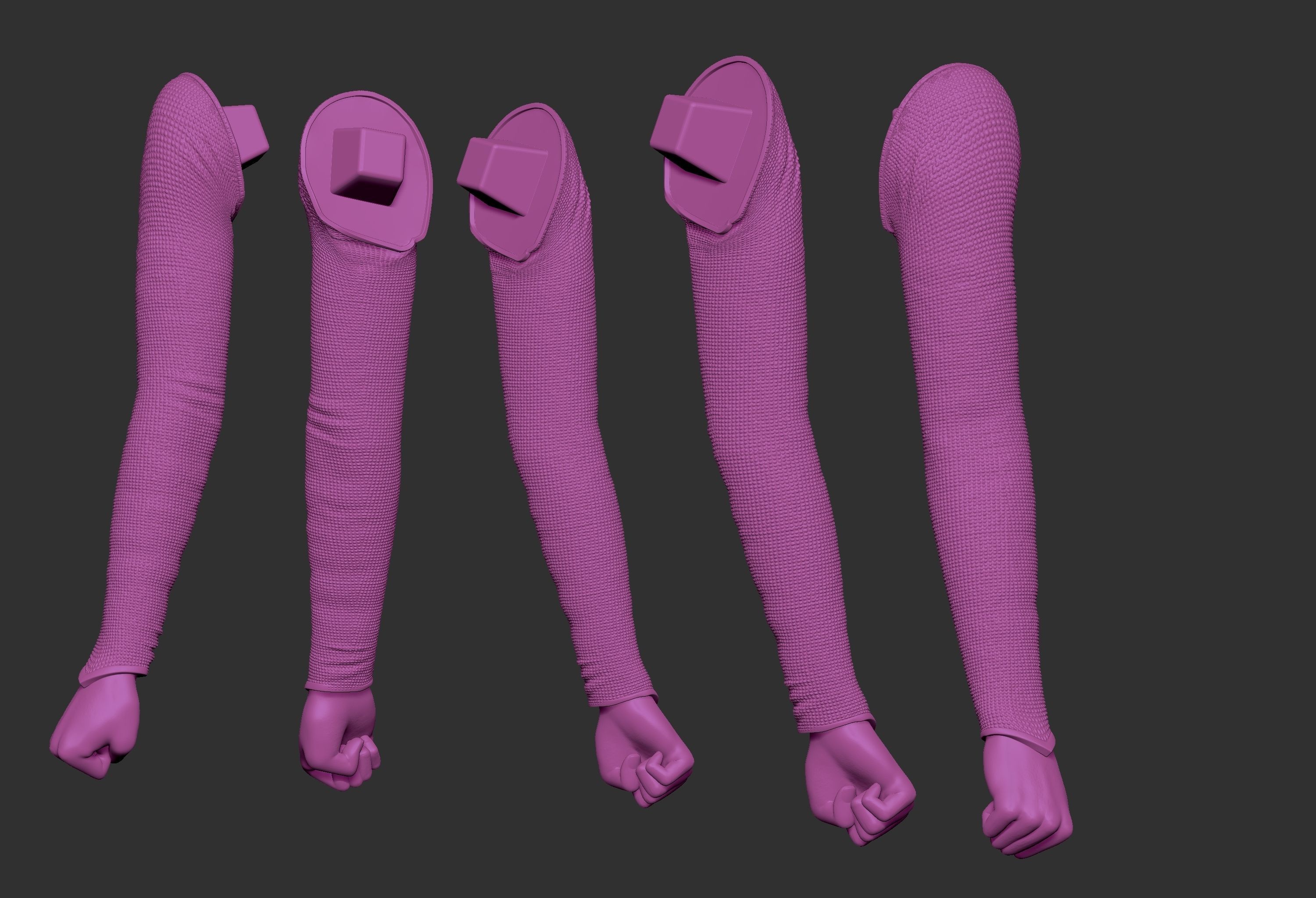 SUPERGIRL woman in poses 3D print model_18