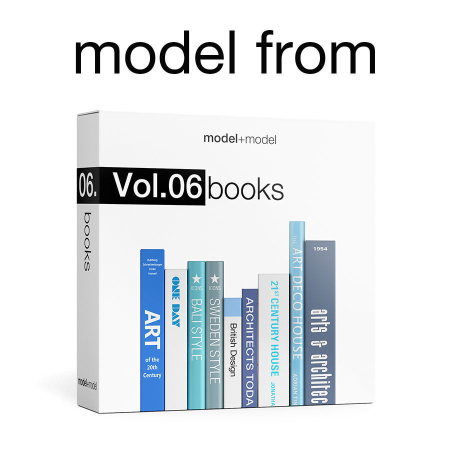 Everyman s library classics book series 3D model_7