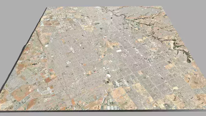 Cityscape Riyadh Saudi Arabia