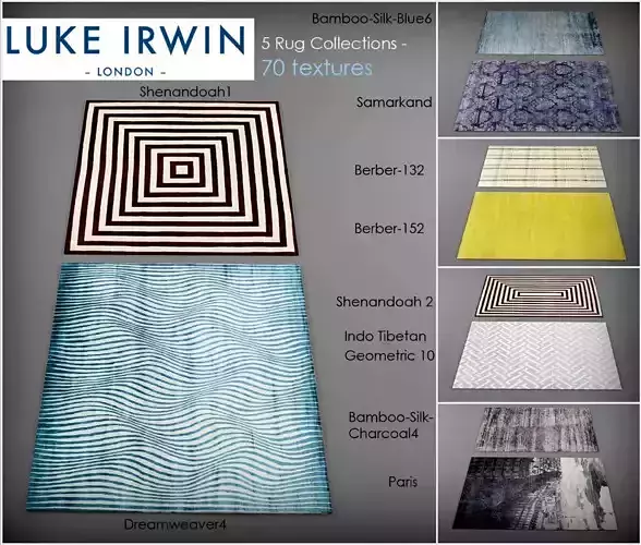 Carpets vol44 3dmodels