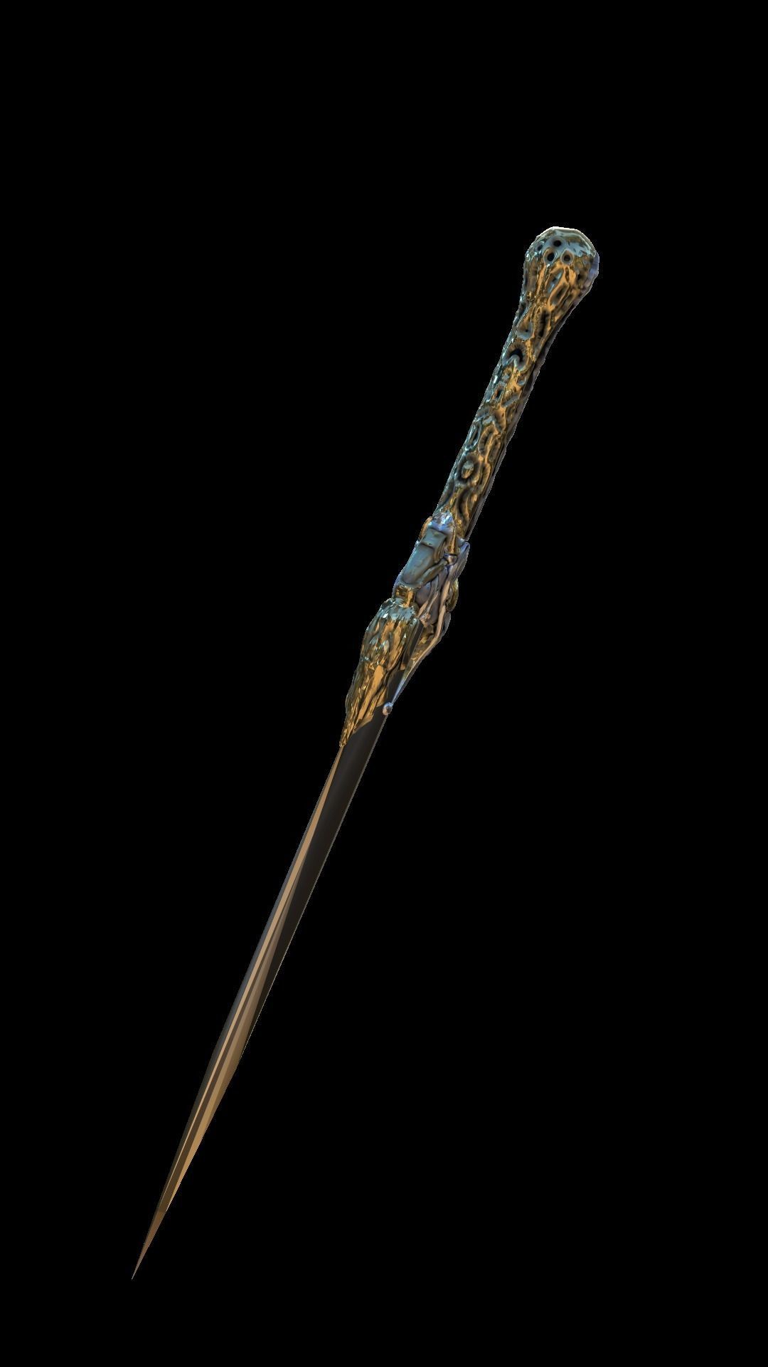 Dagger of Galadriel from The Rings of Power 3D print model_1