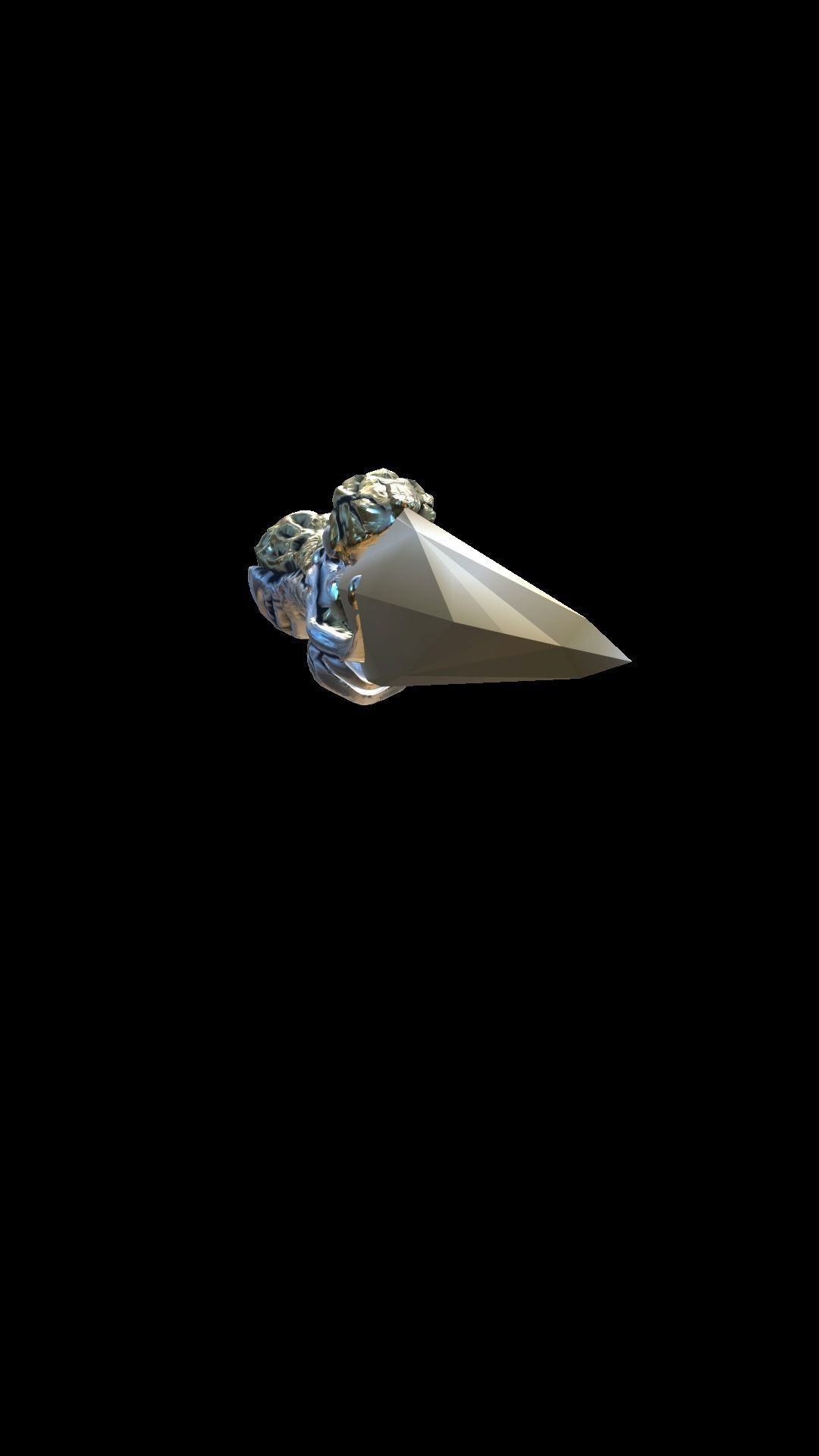 Dagger of Galadriel from The Rings of Power 3D print model_2