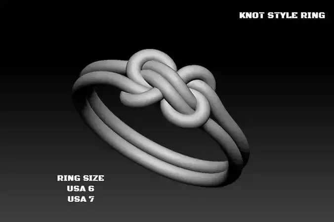 KNOT STYLE RING