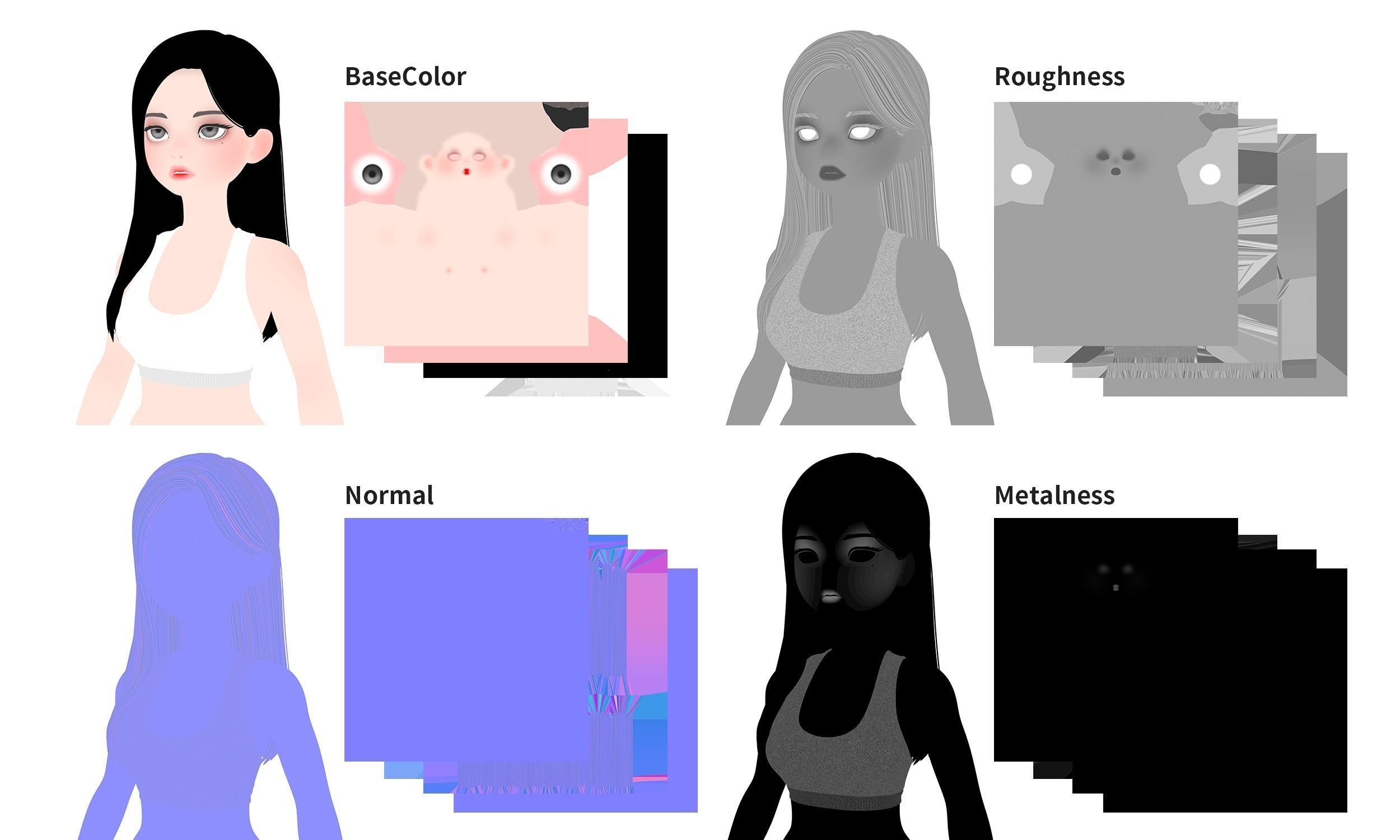 Lucy - Personal work 3D date 3D model_8