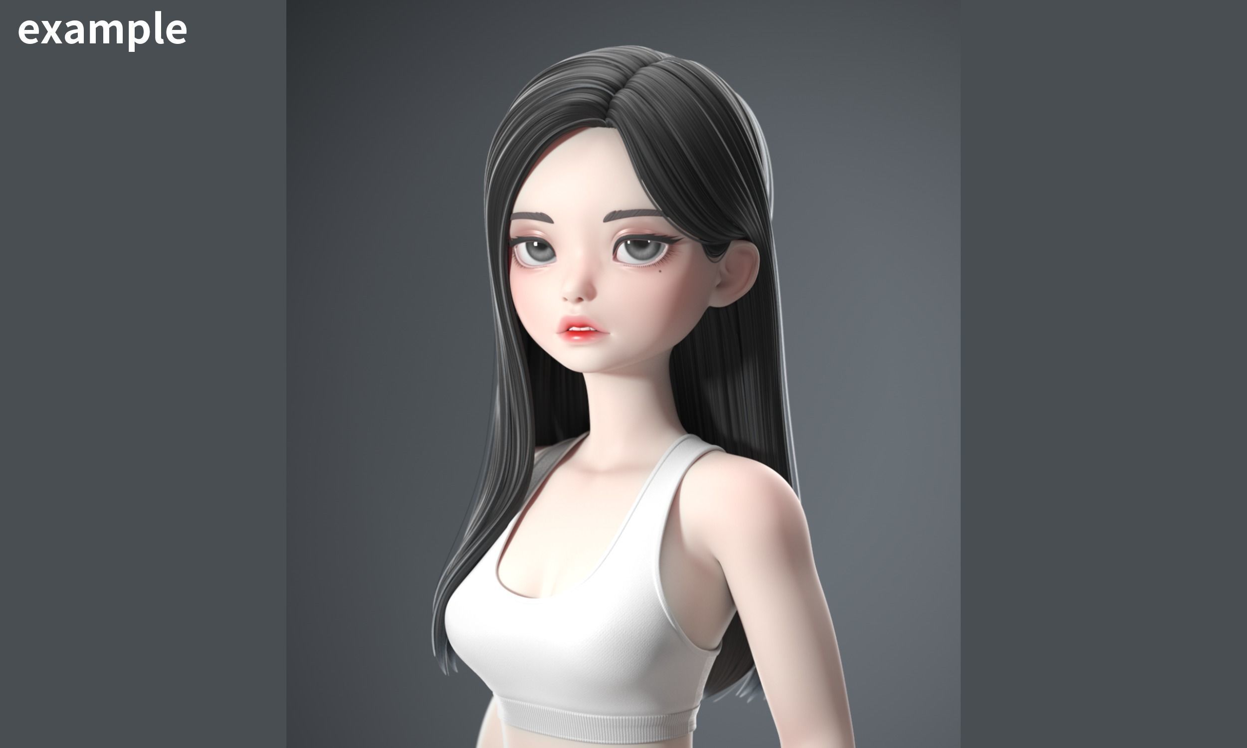 Lucy - Personal work 3D date 3D model_10