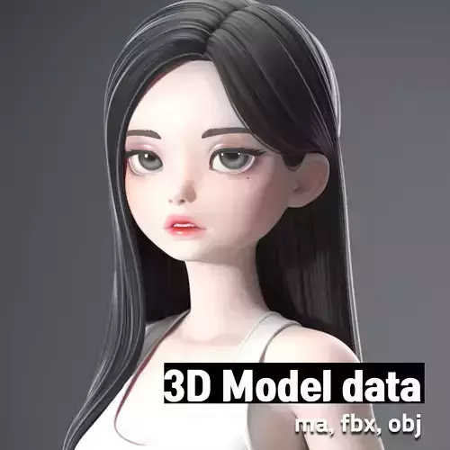 Lucy - Personal work 3D date 3D model