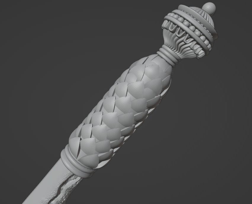 Elden Ring Black Knife cosplay props 3D printable 3D print model_7