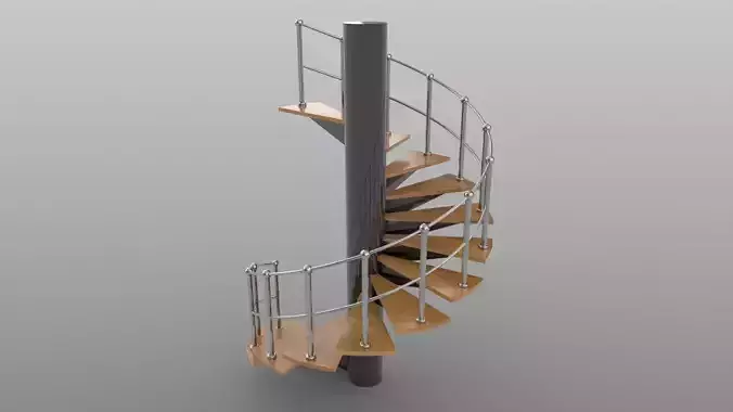 SPIRAL STAIR