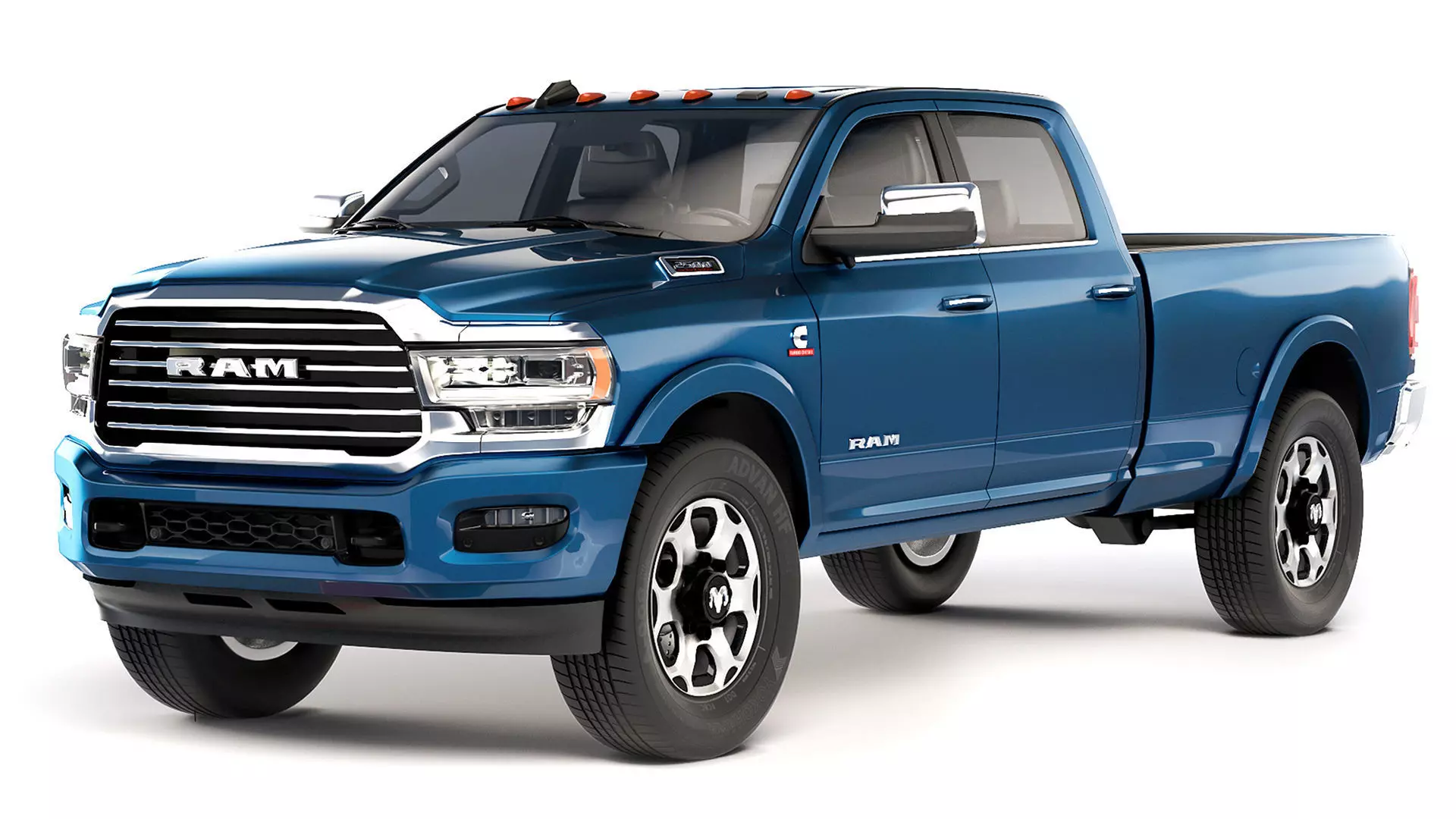 RAM 2500 2021 3D model_0