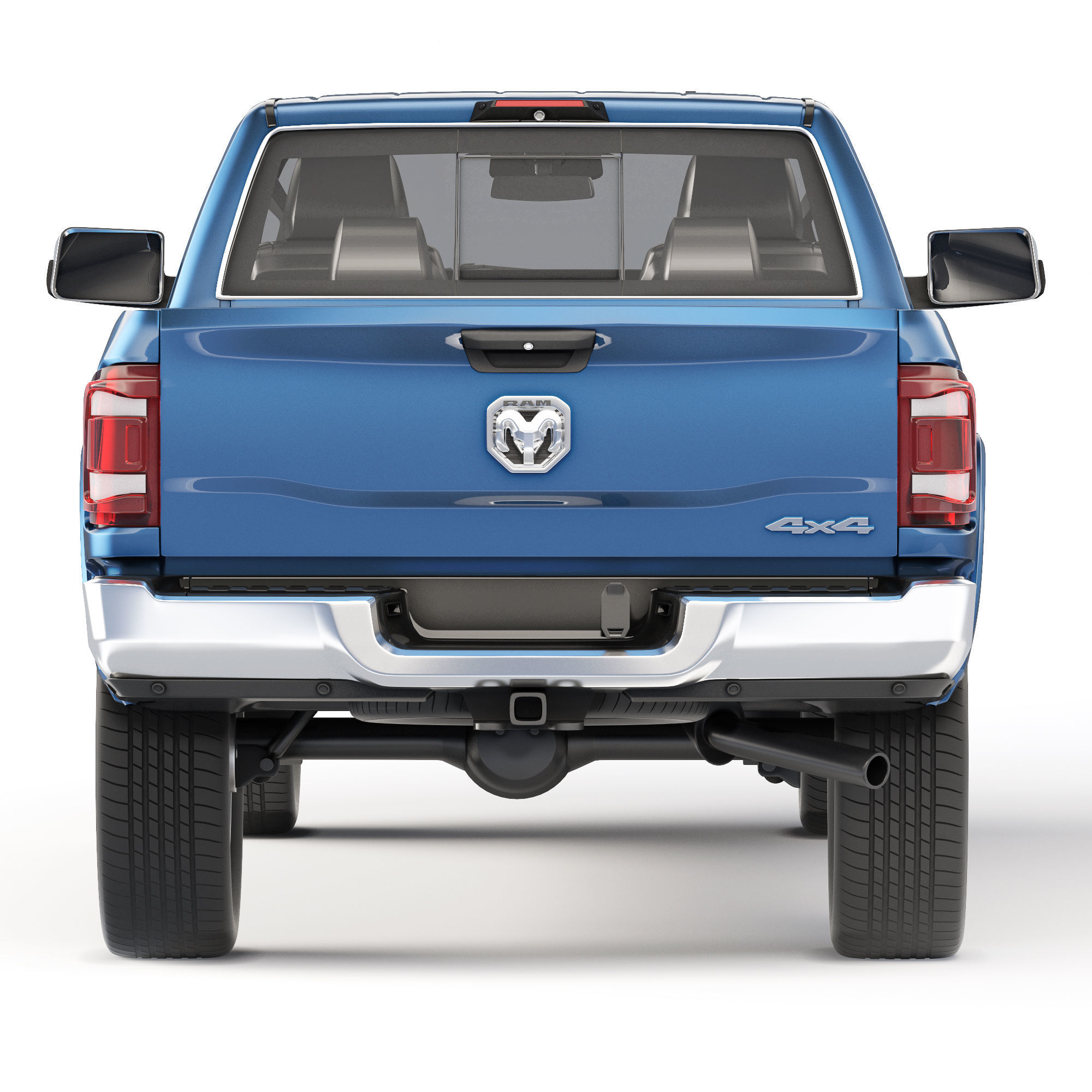 RAM 2500 2021 3D model_3