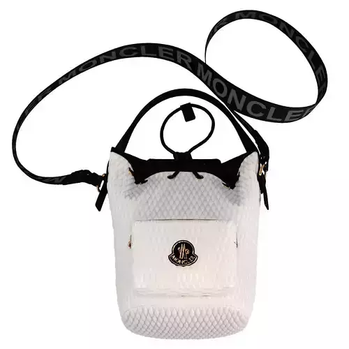 Kilia Bucket Bag White V2 pose 05