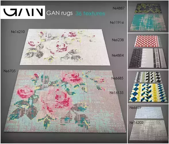 Carpets vol46 3dmodels 