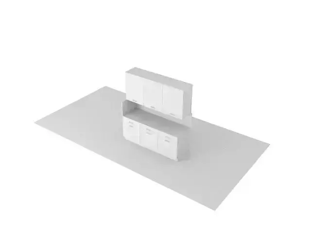 Mueble cocina blanco