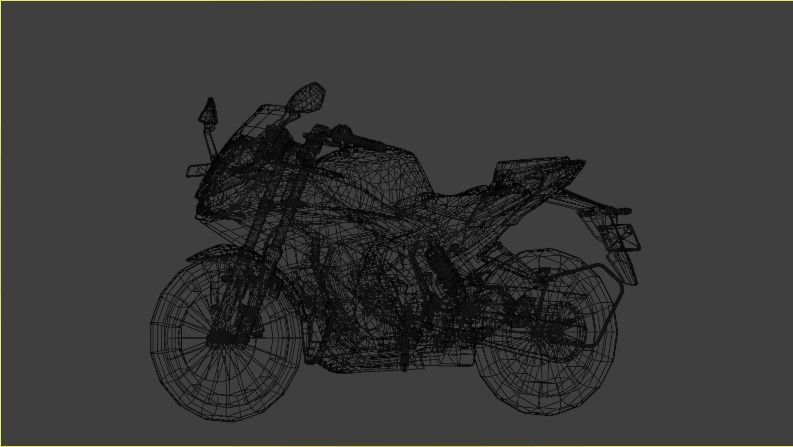 Hero XMR Low-poly 3D model_3