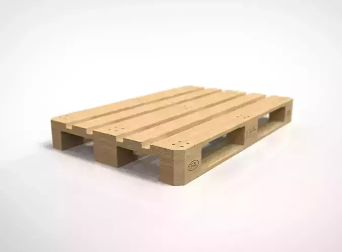 Europallet wooden pallet