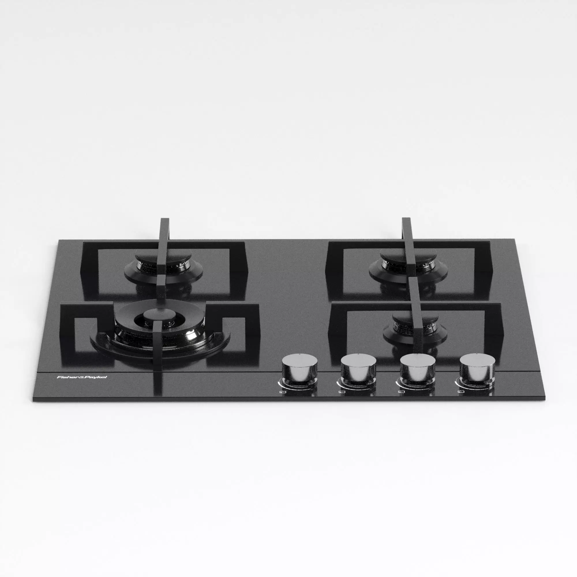Fisher Paykel Cooktop CG604DNGGB1 3D model