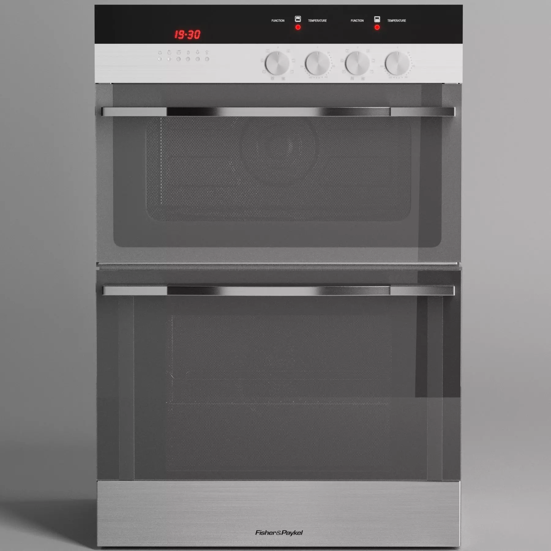 Fisher Paykel double oven OB60B77DEX3 3D model_0