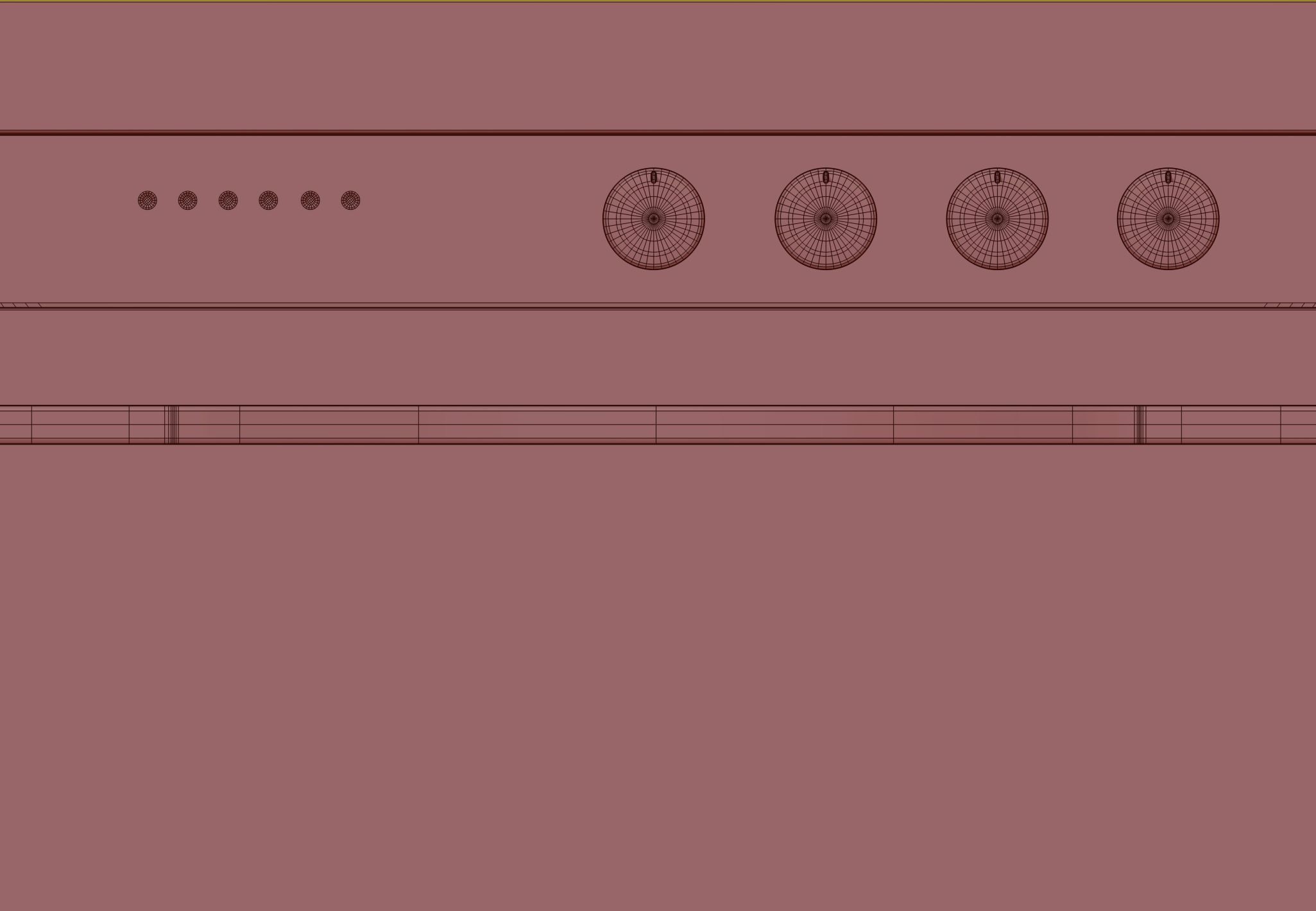 Fisher Paykel double oven OB60B77DEX3 3D model_1