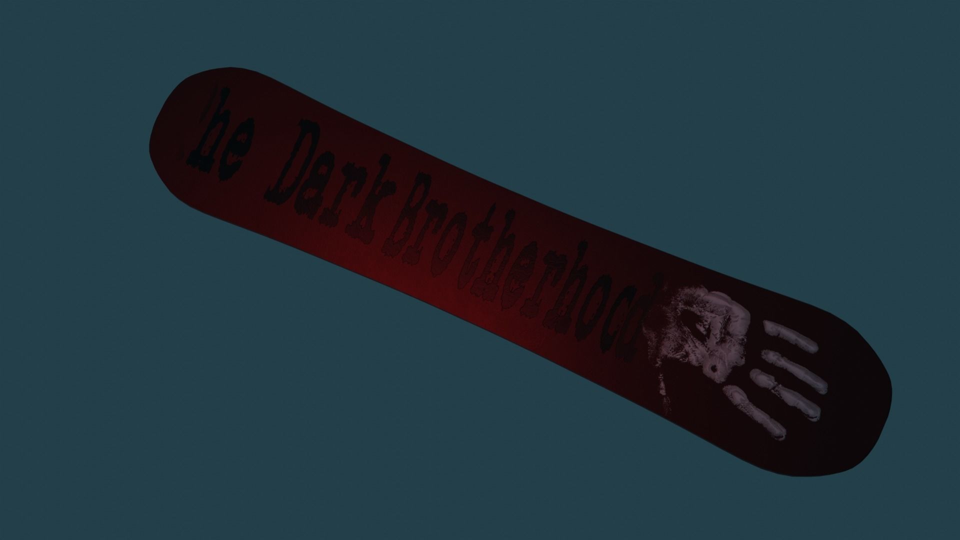 Snowboard two snowboards Free 3D model_12