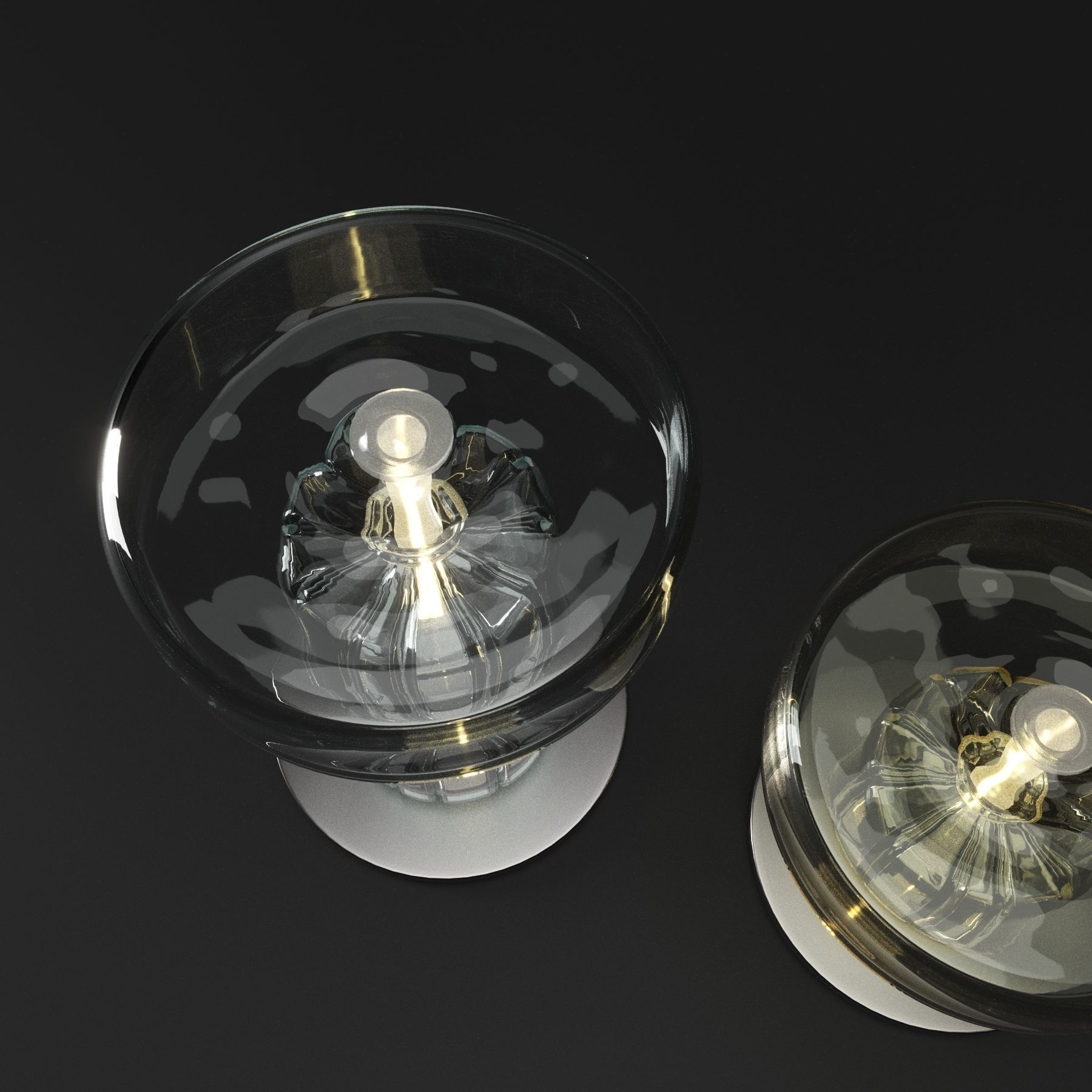 Melogranoblu RapaNui table lamp 3D model_2