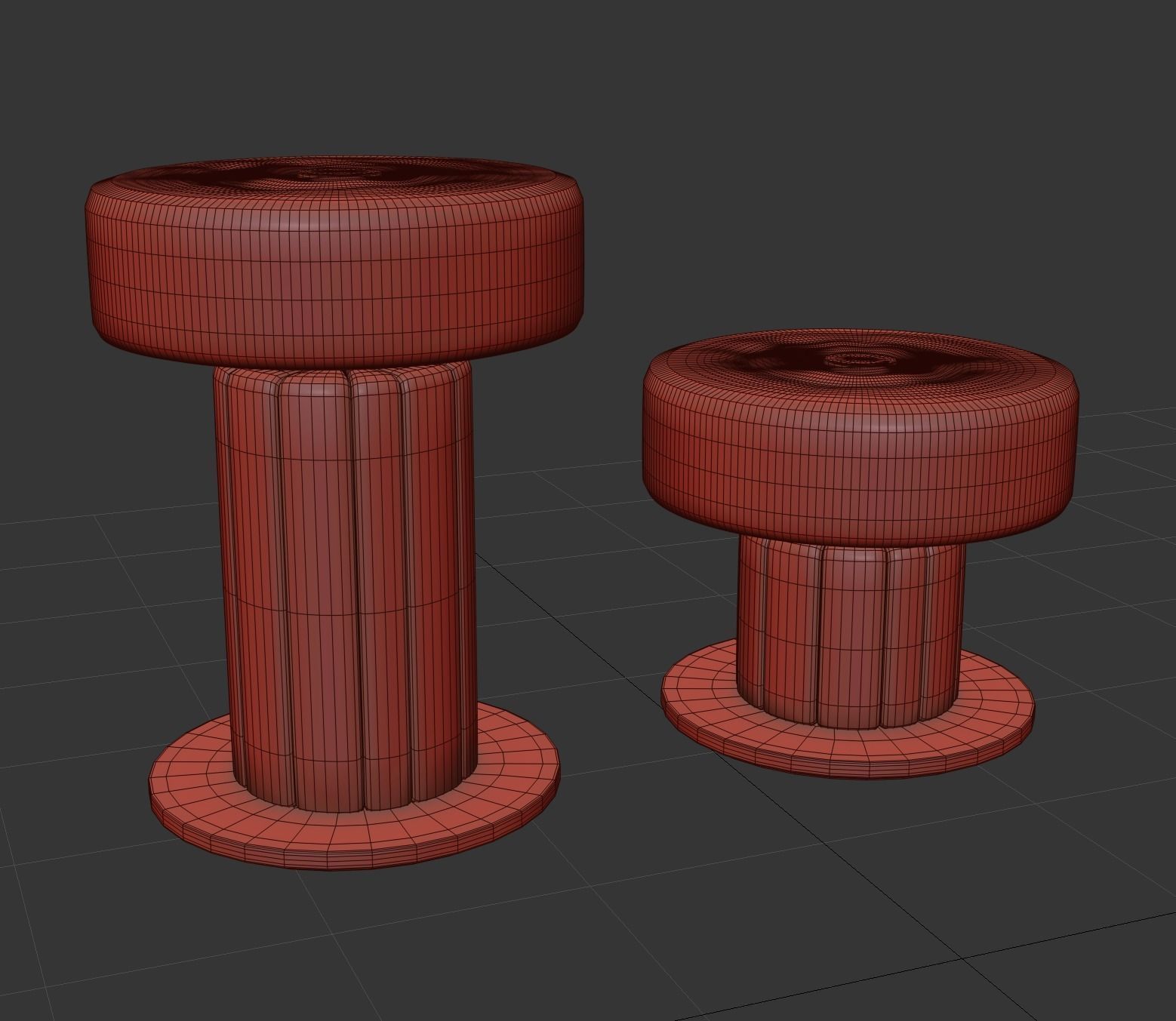 Melogranoblu RapaNui table lamp 3D model_3