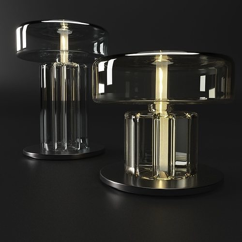 Melogranoblu RapaNui table lamp 3D model