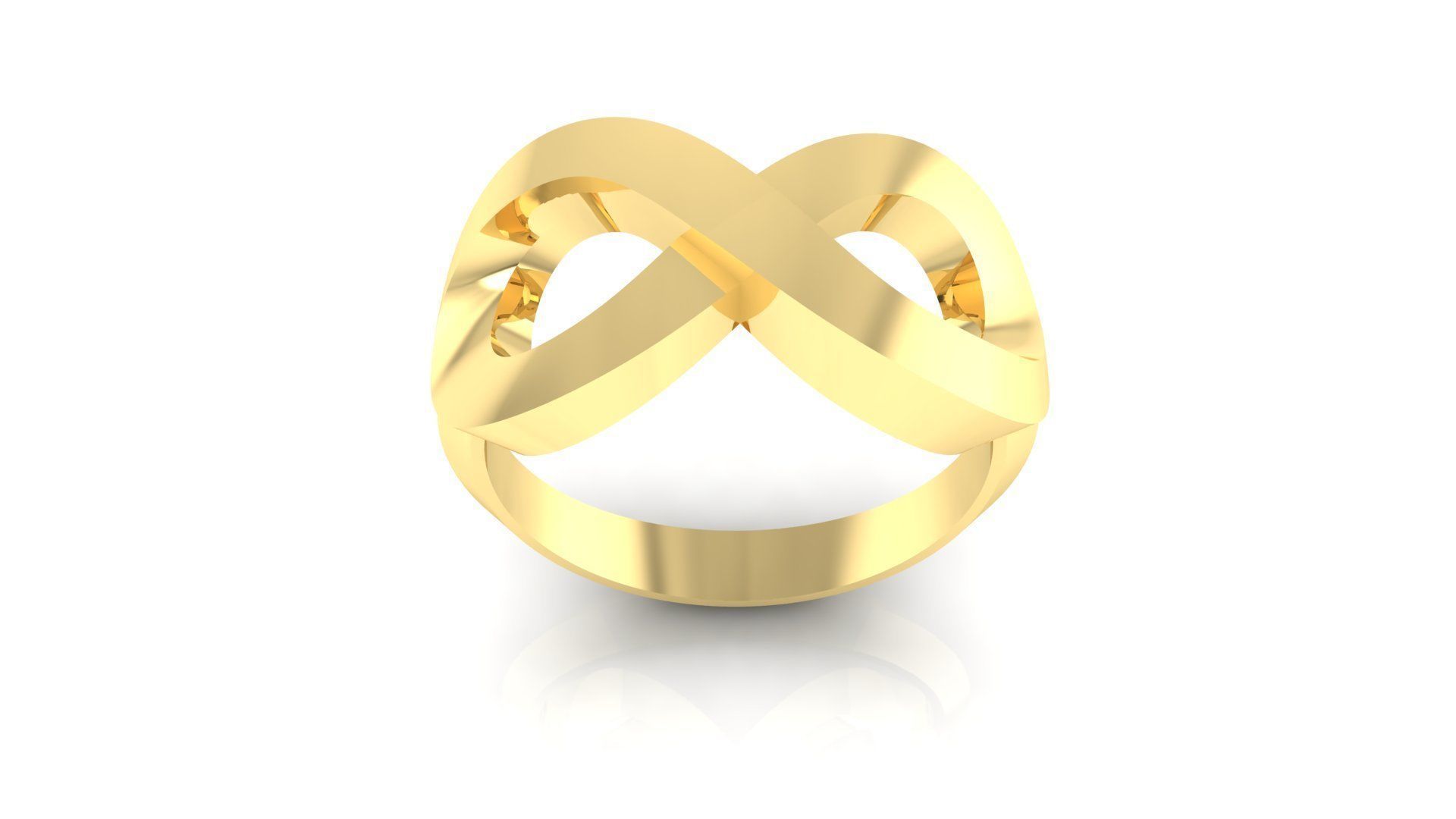 Ring M46 The luxury female ring wedding 3D print model_6