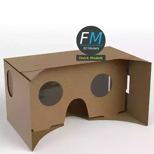 Cardboard vr ar headset